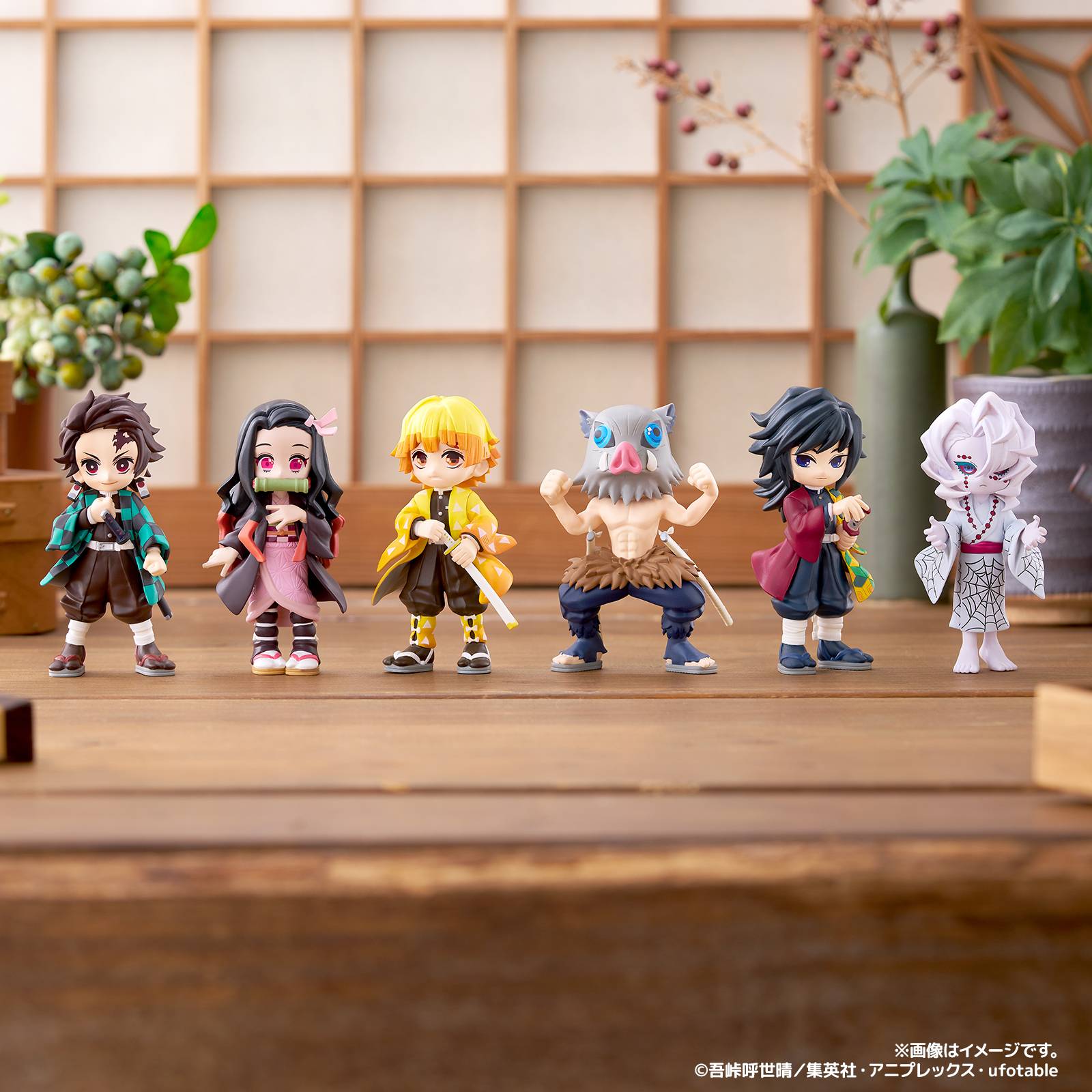 PalVerse Demon Slayer Vol.1 – Collectible Mini Figures (6-Pack Box, Reissue) [Bushiroad Creative] (Pre-Order) Bushiroad Creative