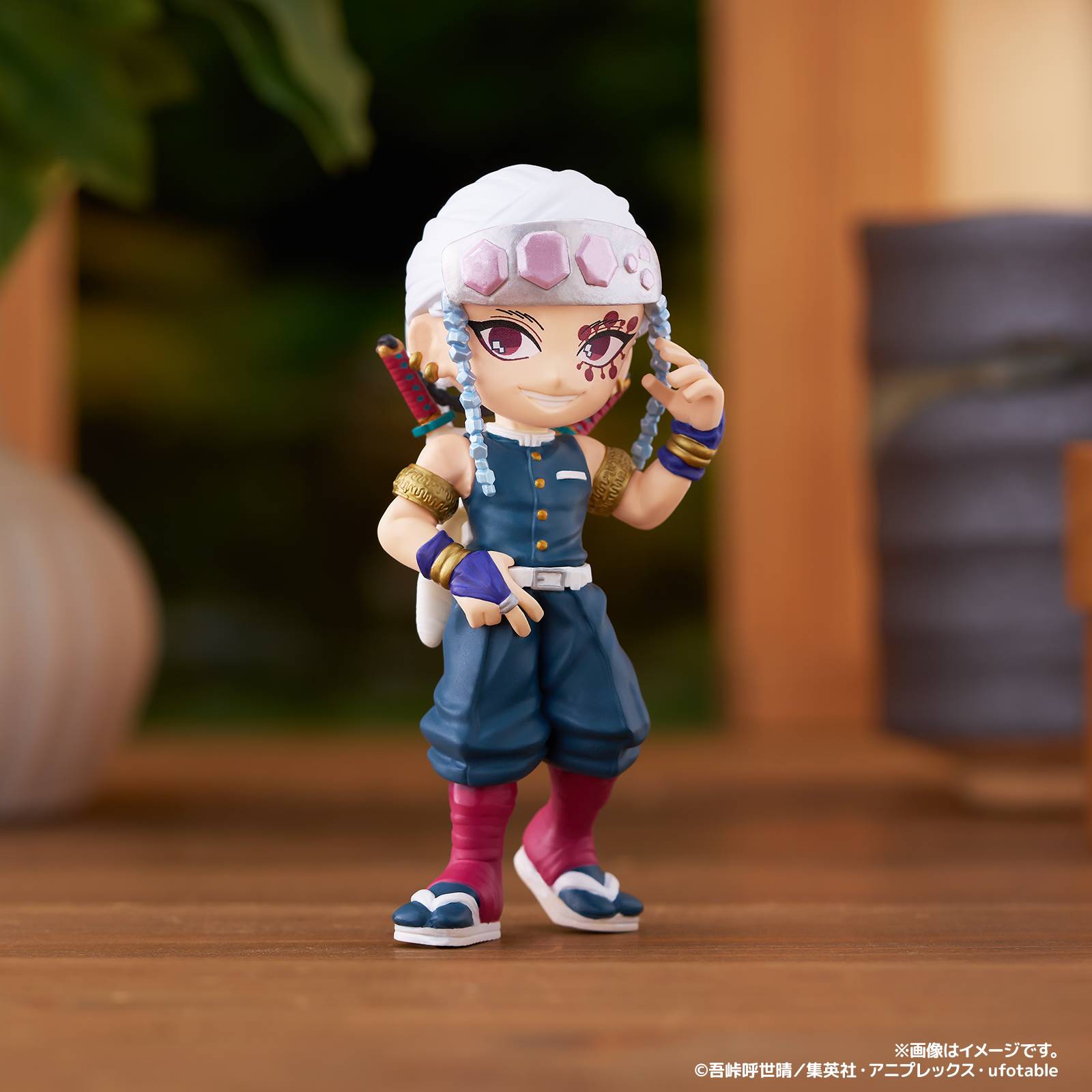 PalVerse Demon Slayer Vol.2 – Collectible Mini Figures (6-Pack Box, Reissue) [Bushiroad Creative] (Pre-Order) Bushiroad Creative