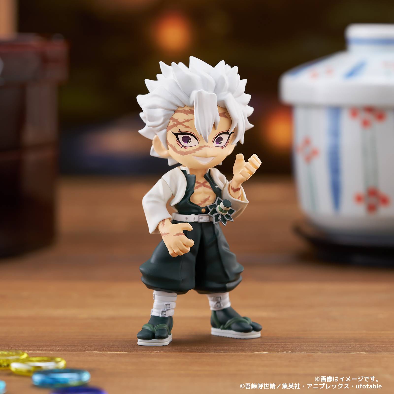 PalVerse Demon Slayer Vol.3 – Collectible Mini Figures (6-Pack Box, Reissue) [Bushiroad Creative] (Pre-Order) Bushiroad Creative