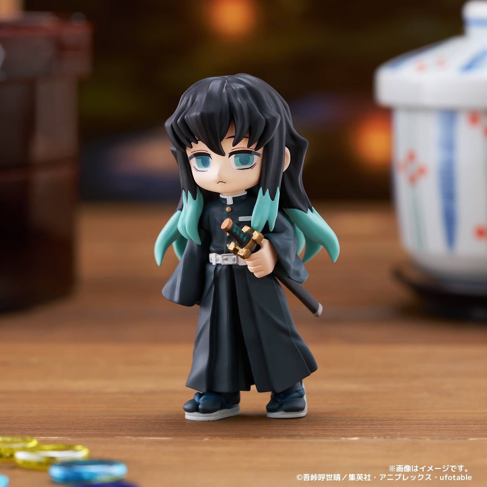 PalVerse Demon Slayer Vol.3 – Collectible Mini Figures (6-Pack Box, Reissue) [Bushiroad Creative] (Pre-Order) Bushiroad Creative