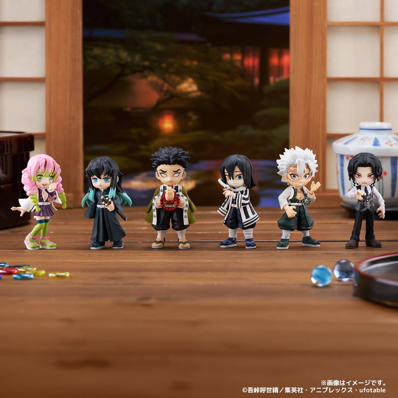 PalVerse Demon Slayer Vol.3 – Collectible Mini Figures (6-Pack Box, Reissue) [Bushiroad Creative] (Pre-Order) Bushiroad Creative