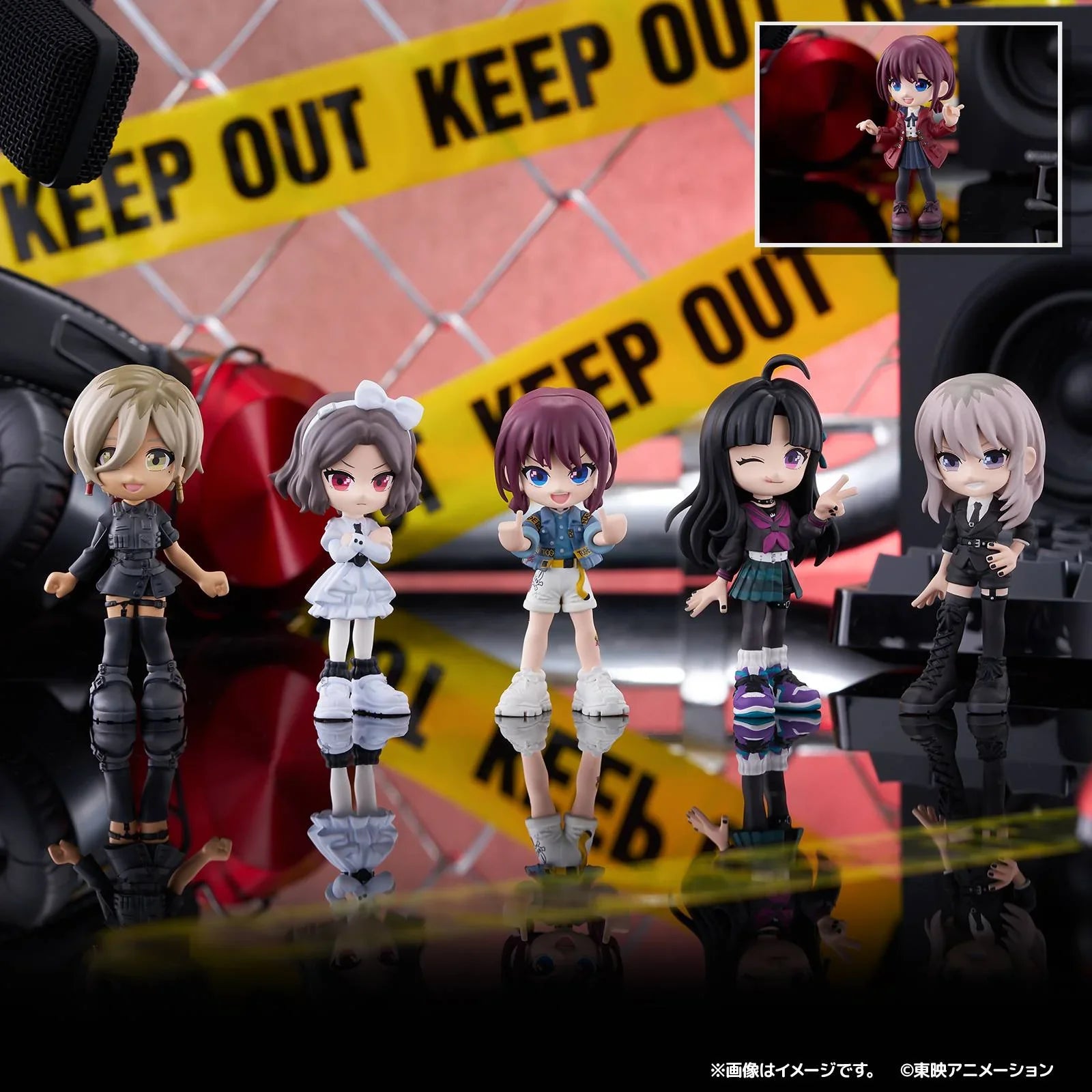 [Bushiroad Creative] PalVerse: Girls Band Cry (6 Packs Box) (Pre-Order) - AnisoftPH