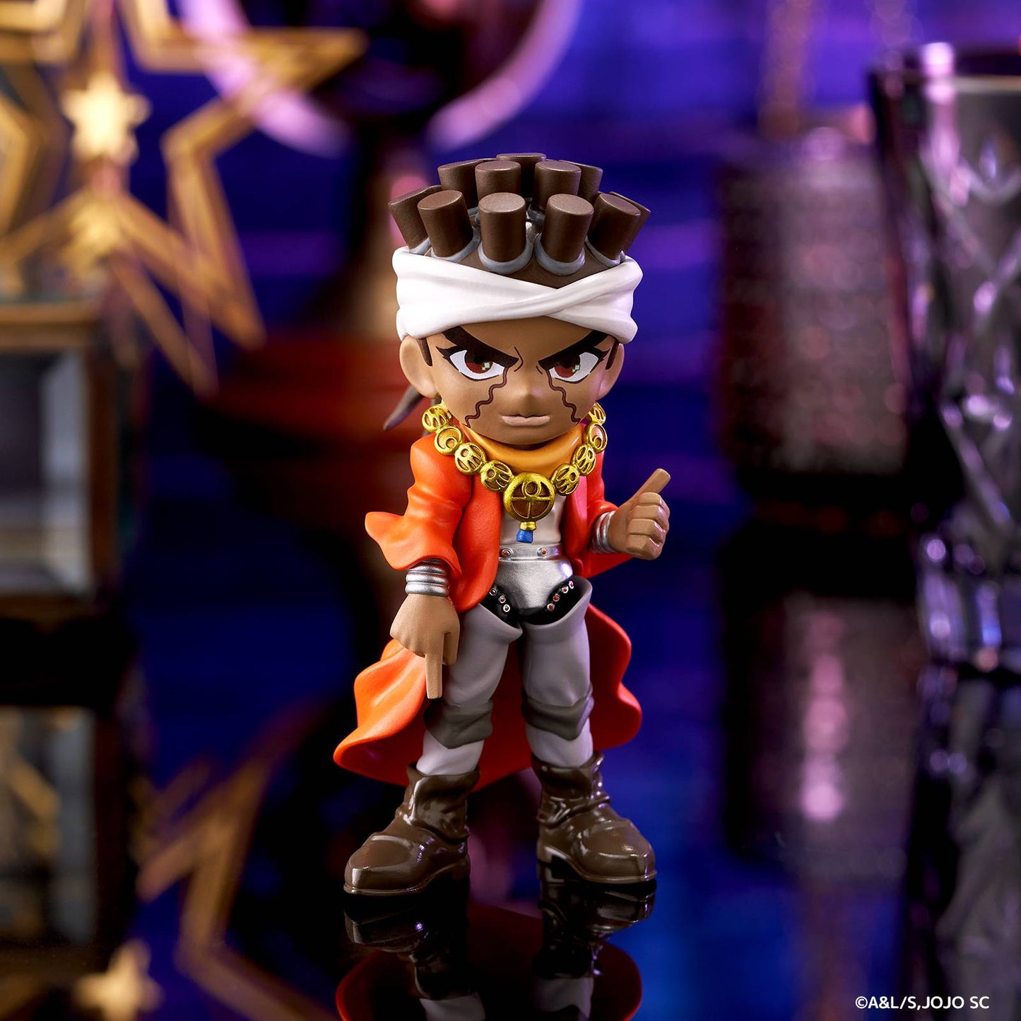 PalVerse: JoJo’s Bizarre Adventure – Stardust Crusaders (Reissue) 6-Pack Box Set by Bushiroad Creative (Pre-Order) Bushiroad Creative