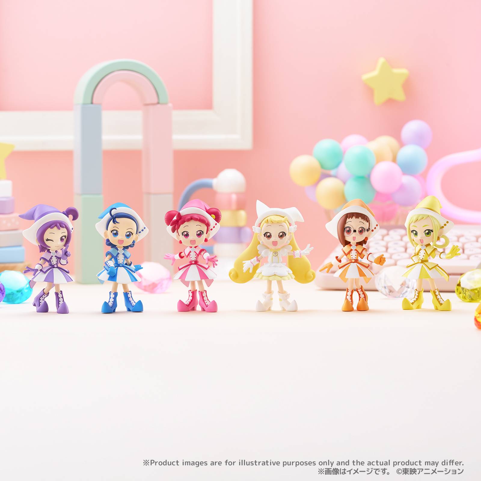 PalVerse: Ojamajo Doremi 6-Pack Box Set by Bushiroad Creative (Pre-Order) Bushiroad Creative