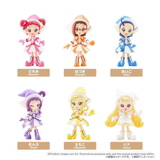 PalVerse: Ojamajo Doremi 6-Pack Box Set by Bushiroad Creative (Pre-Order) Bushiroad Creative