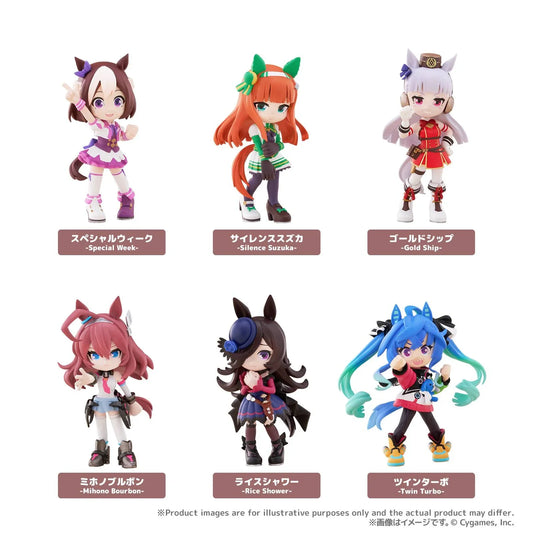 [Bushiroad Creative] PalVerse: Uma Musume Pretty Derby Vol.1 (6 Packs Box) (Pre-Order) Bushiroad Creative