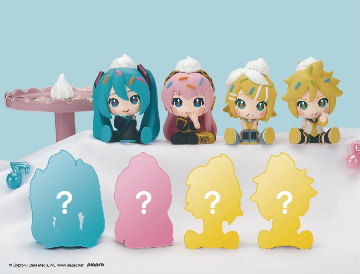 [Takara Tomy] PeriHapi! Blind Box: Hatsune Miku - Poppin' Sprinkle Mini Figures Collection (8 Packs Box) (Pre-order) Takara Tomy