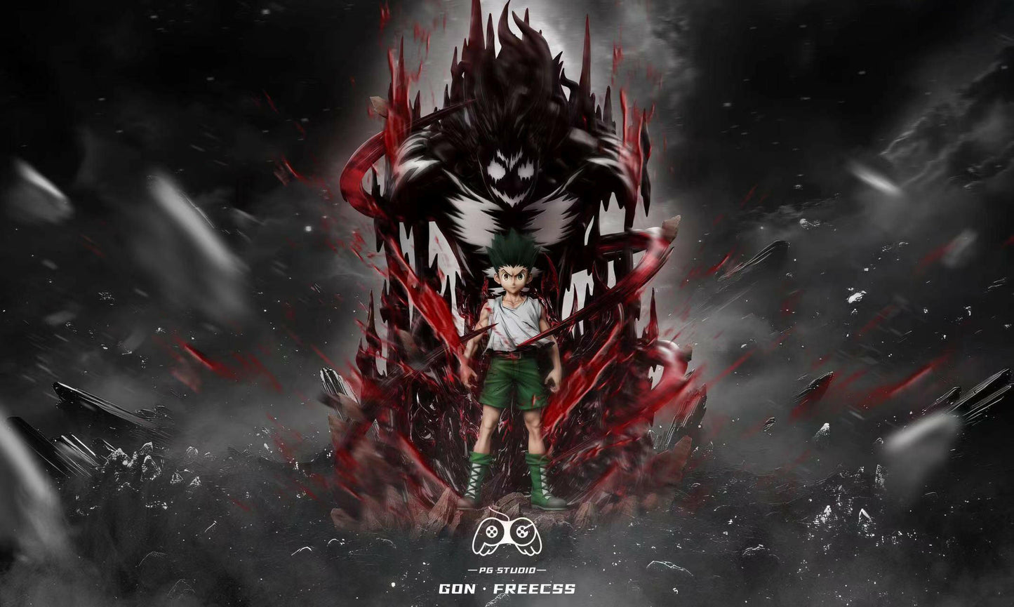 Hunter × Hunter - Mental breakdown Gon Freecss 1/6 [PG Studio] - AnisoftPH