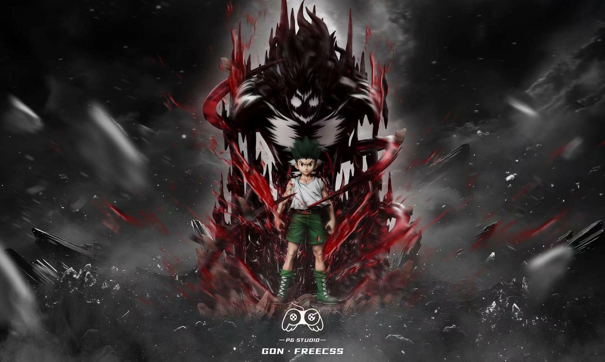 Hunter × Hunter - Mental breakdown Gon Freecss 1/6 [PG Studio] - AnisoftPH