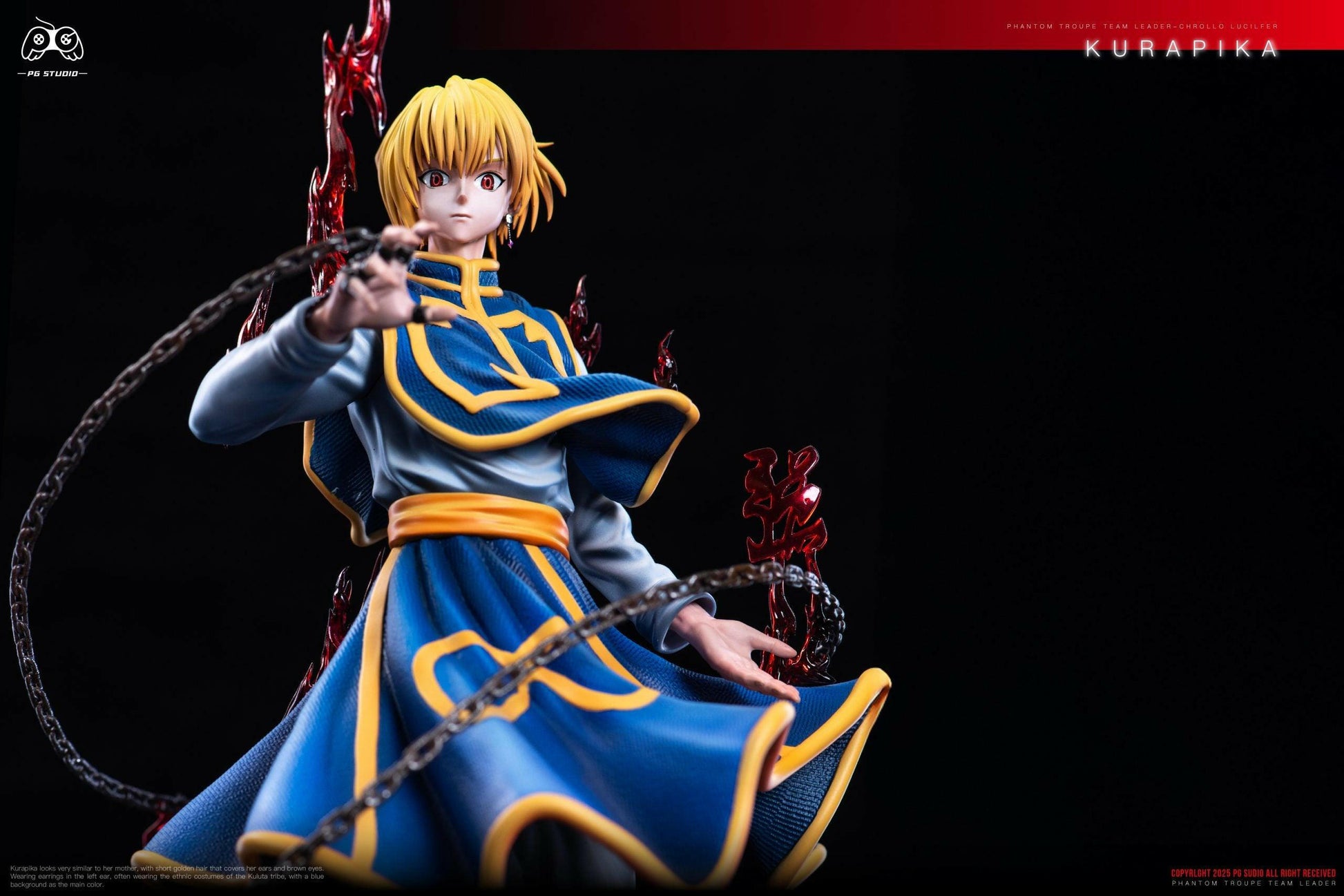 Hunter × Hunter - Kurapika 1/6 [PG Studio] - AnisoftPH