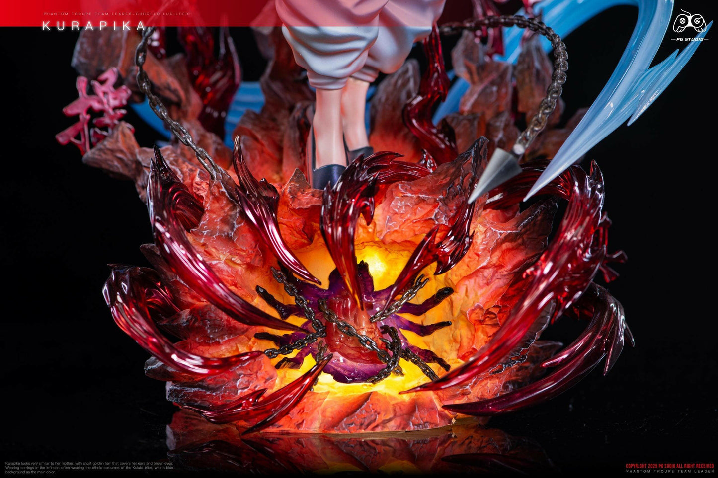 Hunter × Hunter - Kurapika 1/6 [PG Studio] - AnisoftPH