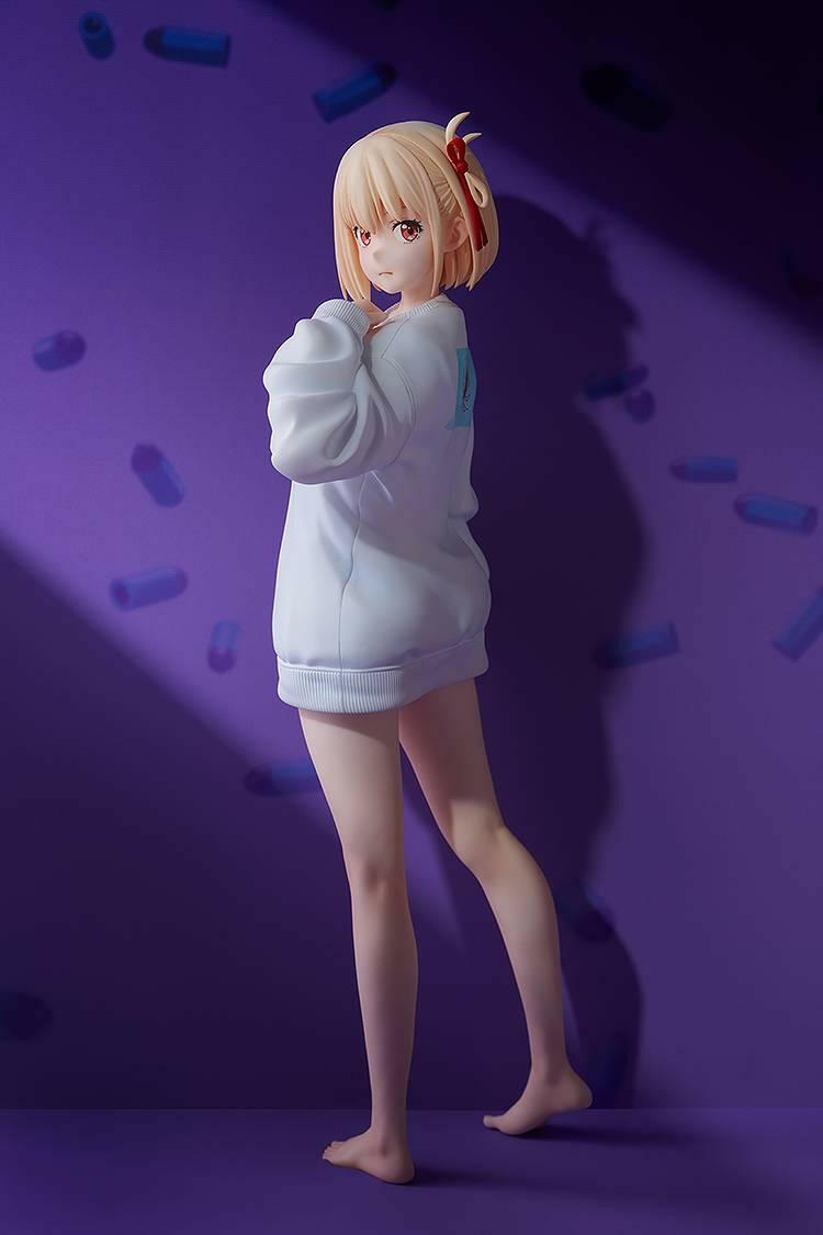 Lycoris Recoil: Chisato Nishikigi (Oversized Shirt Ver.) 1/7 [Phat Company] - AnisoftPH