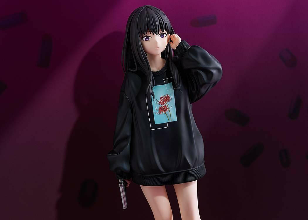 Lycoris Recoil: Takina Inoue (Oversized Shirt Ver.) 1/7 [Phat Company] - AnisoftPH