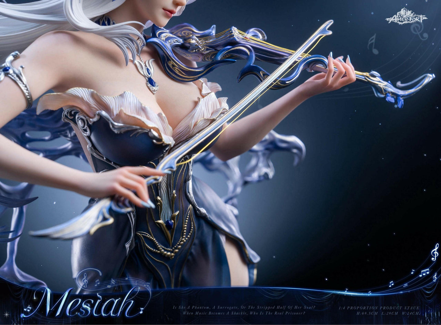AmerFort Artist Collaboration Series Stellawheel Messiah (Licensed) [PJ Studio] - AnisoftPH