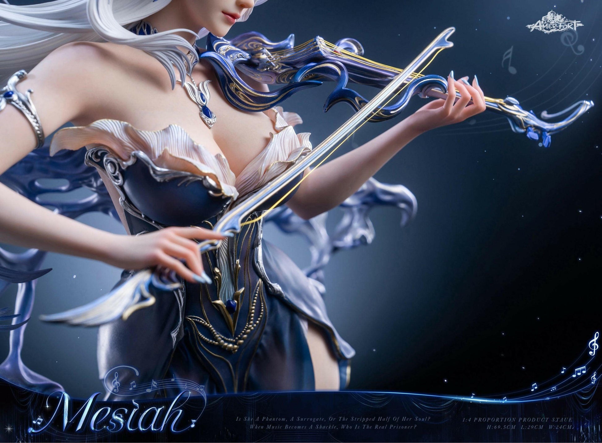 AmerFort Artist Collaboration Series Stellawheel Messiah (Licensed) [PJ Studio] - AnisoftPH