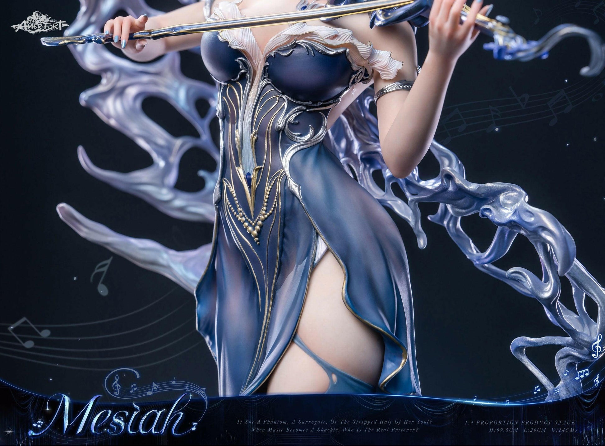 AmerFort Artist Collaboration Series Stellawheel Messiah (Licensed) [PJ Studio] - AnisoftPH