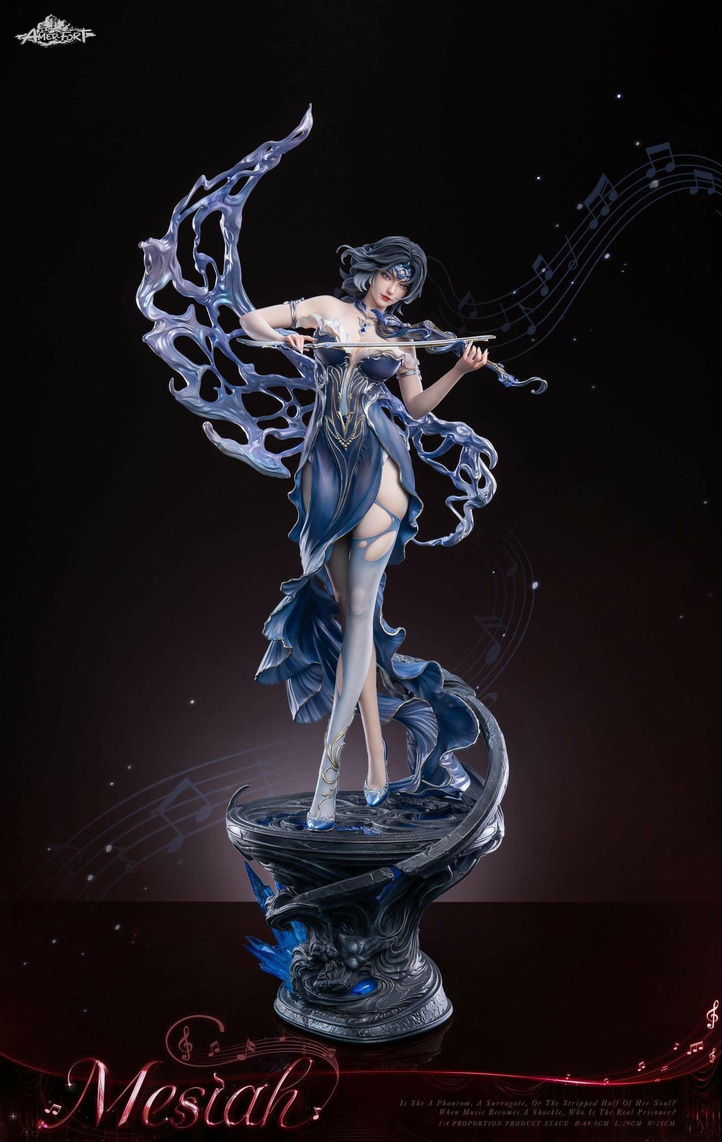 AmerFort Artist Collaboration Series Stellawheel Messiah (Licensed) [PJ Studio] - AnisoftPH
