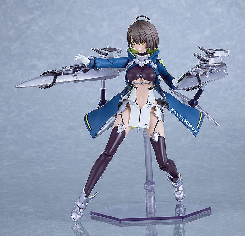 PLAMATEA: Azur Lane - Baltimore (Plastic Model) [Good Smile Arts Shanghai]