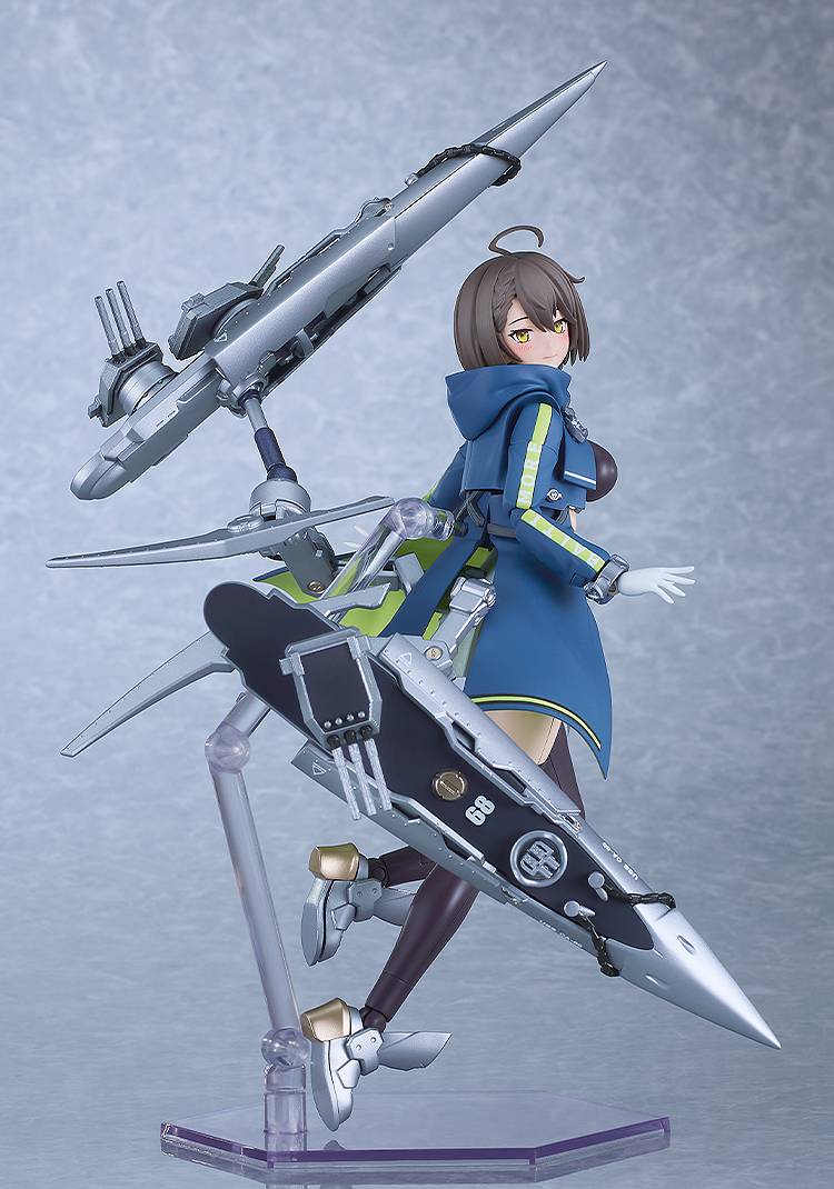 PLAMATEA: Azur Lane - Baltimore (Plastic Model) [Good Smile Arts Shanghai]