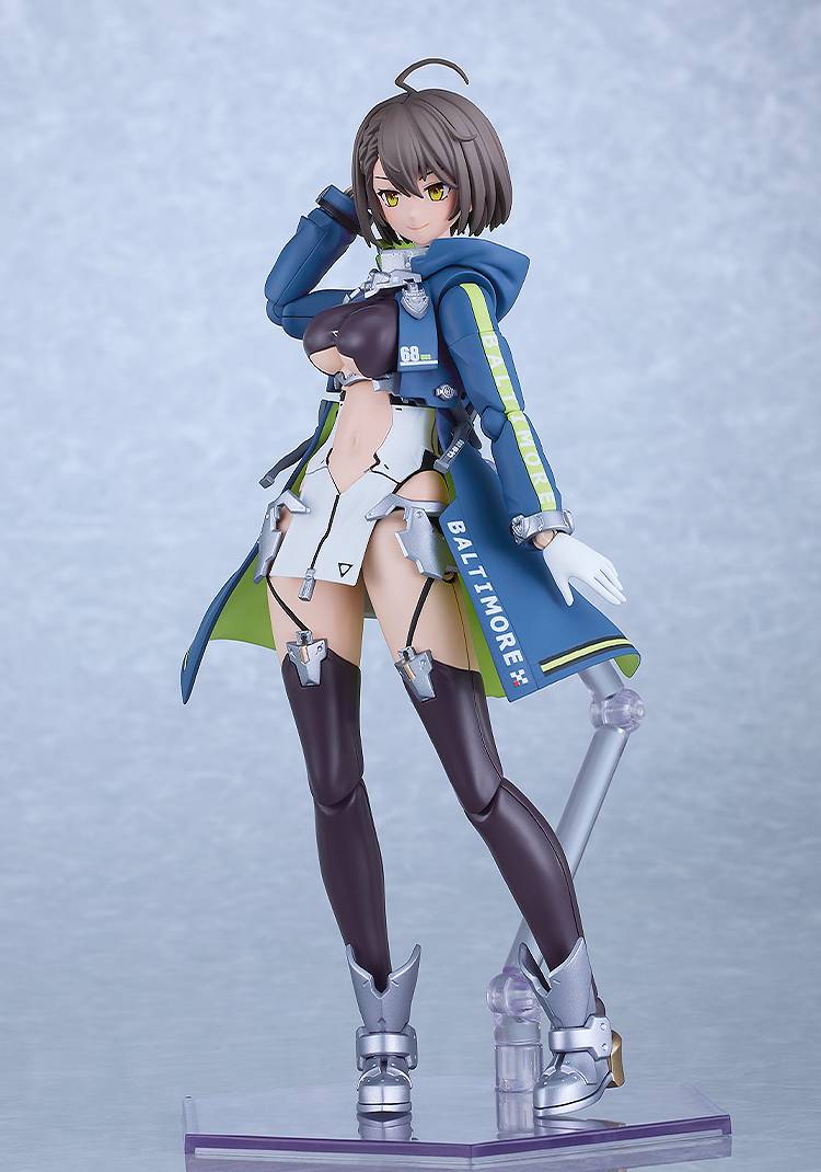 PLAMATEA: Azur Lane - Baltimore (Plastic Model) [Good Smile Arts Shanghai]