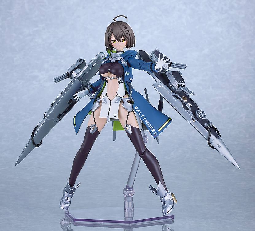 PLAMATEA: Azur Lane - Baltimore (Plastic Model) [Good Smile Arts Shanghai]