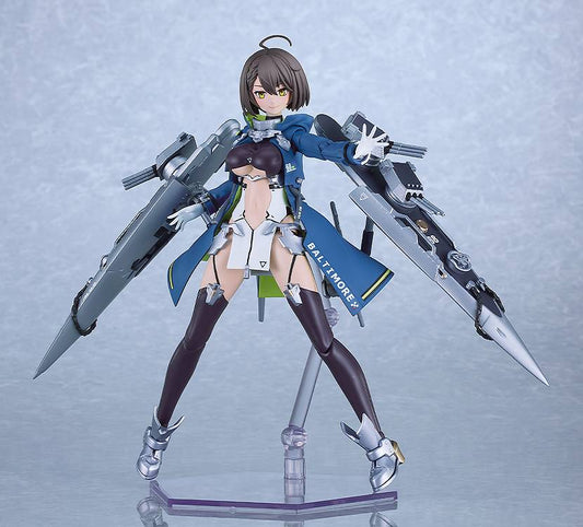PLAMATEA: Azur Lane - Baltimore (Plastic Model) [Good Smile Arts Shanghai]