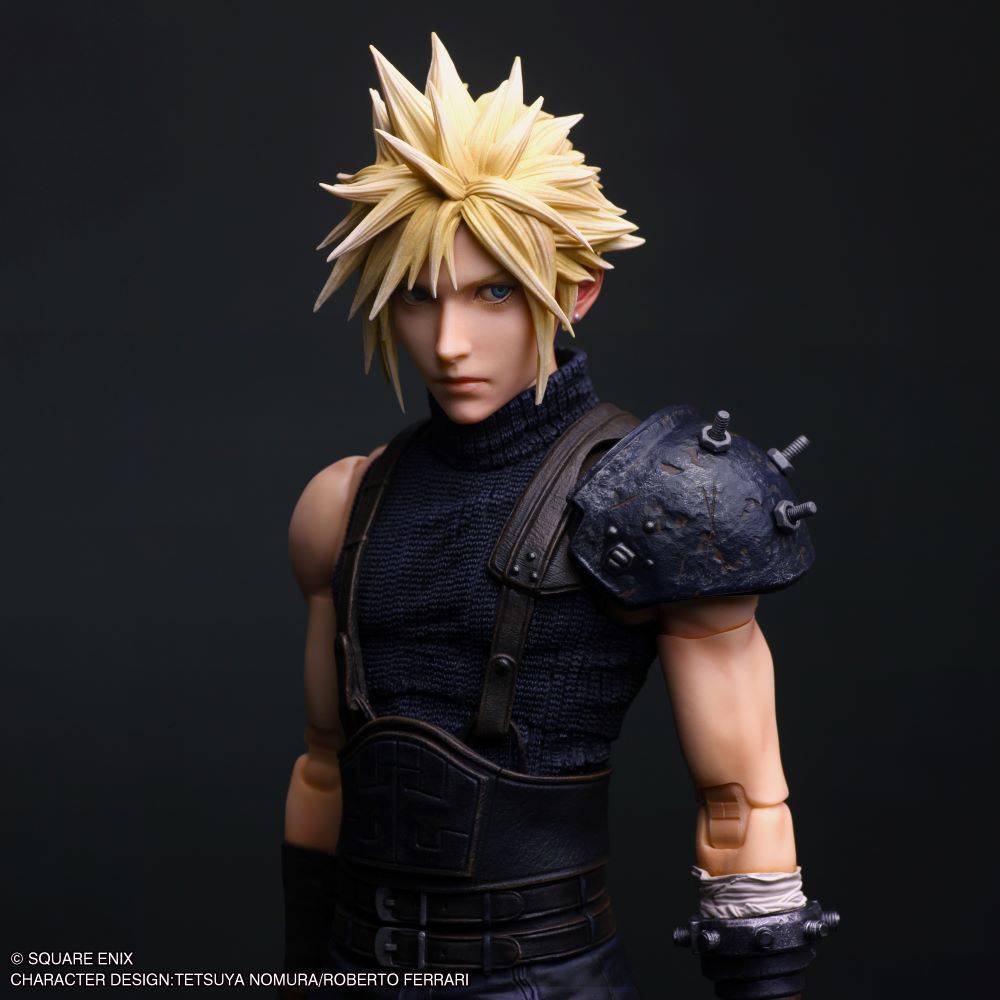 [Square Enix] Play Arts Kai: Final Fantasy VII Rebirth - Cloud Strife (Reissue) (Pre-Order)
