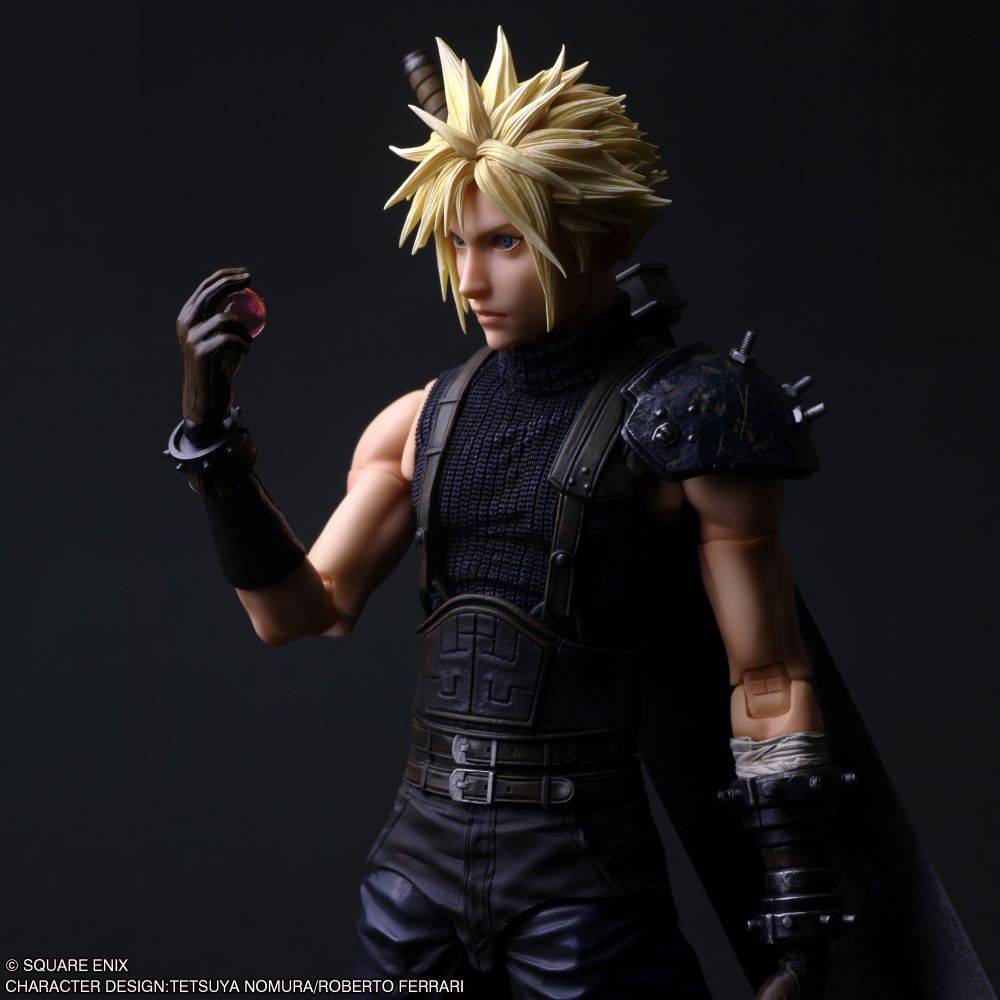 [Square Enix] Play Arts Kai: Final Fantasy VII Rebirth - Cloud Strife (Reissue) (Pre-Order)