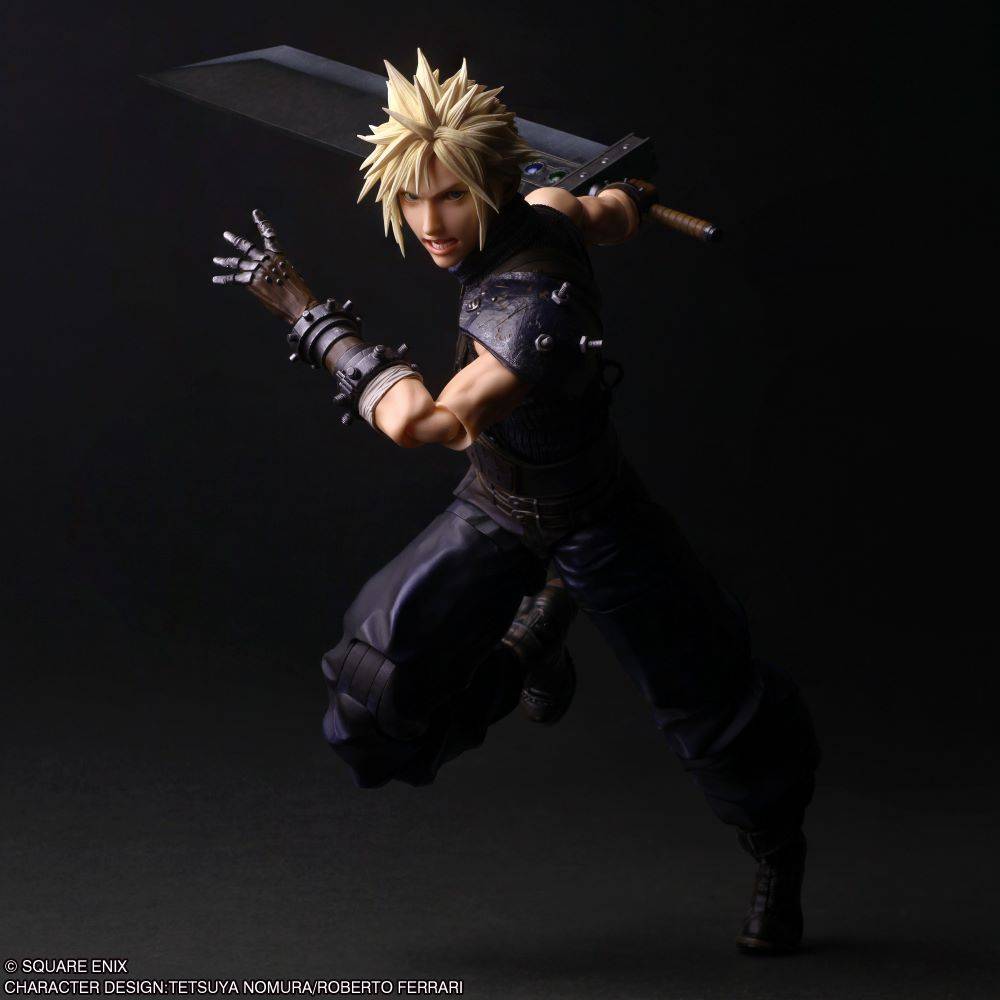 [Square Enix] Play Arts Kai: Final Fantasy VII Rebirth - Cloud Strife (Reissue) (Pre-Order)