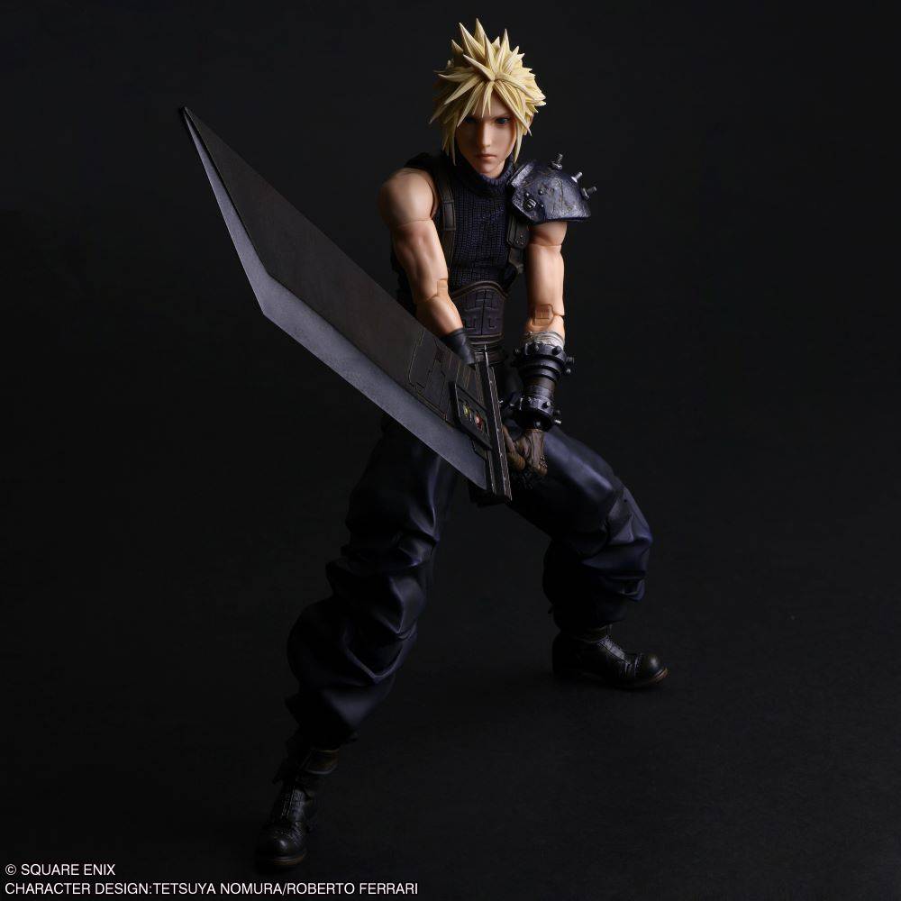 [Square Enix] Play Arts Kai: Final Fantasy VII Rebirth - Cloud Strife (Reissue) (Pre-Order)
