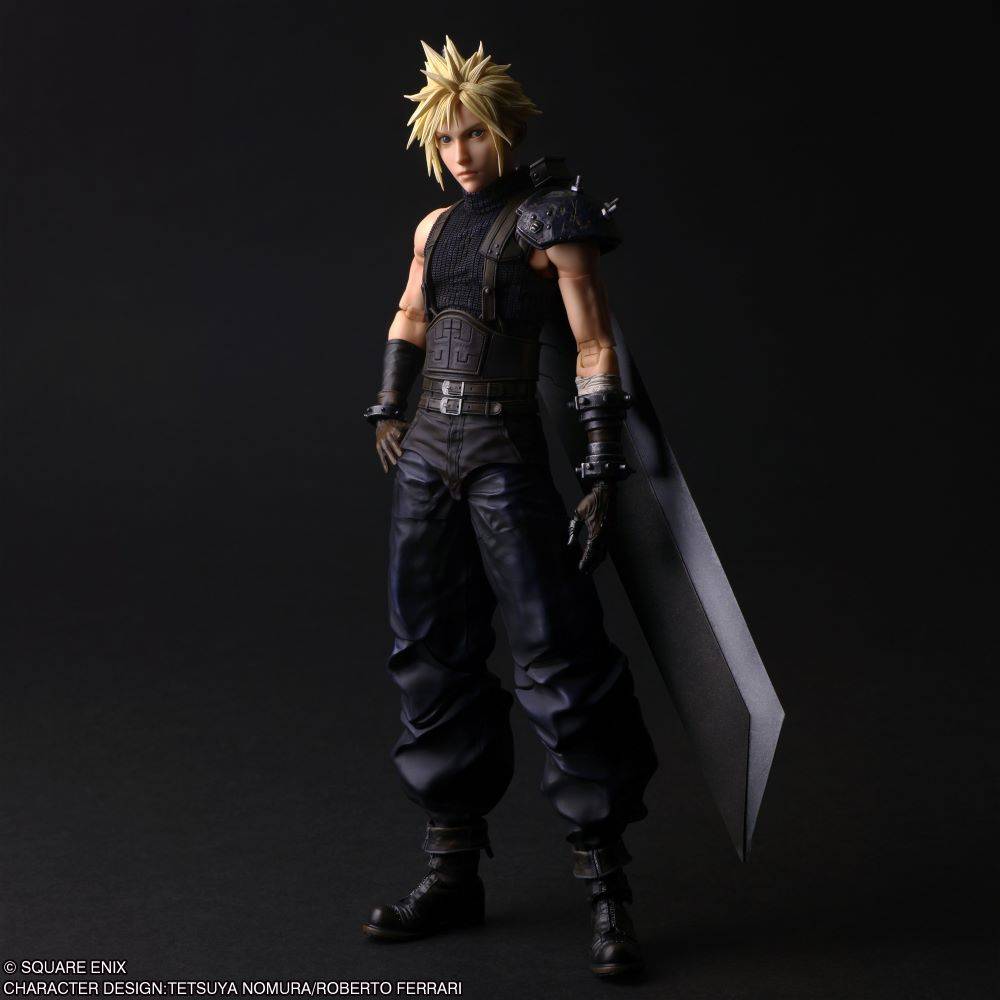 [Square Enix] Play Arts Kai: Final Fantasy VII Rebirth - Cloud Strife (Reissue) (Pre-Order)