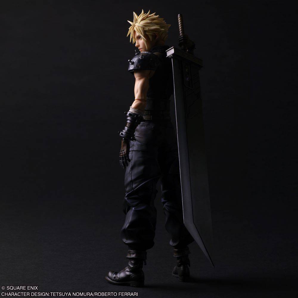 [Square Enix] Play Arts Kai: Final Fantasy VII Rebirth - Cloud Strife (Reissue) (Pre-Order)