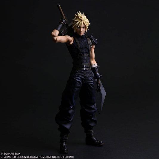 [Square Enix] Play Arts Kai: Final Fantasy VII Rebirth - Cloud Strife (Reissue) (Pre-Order)