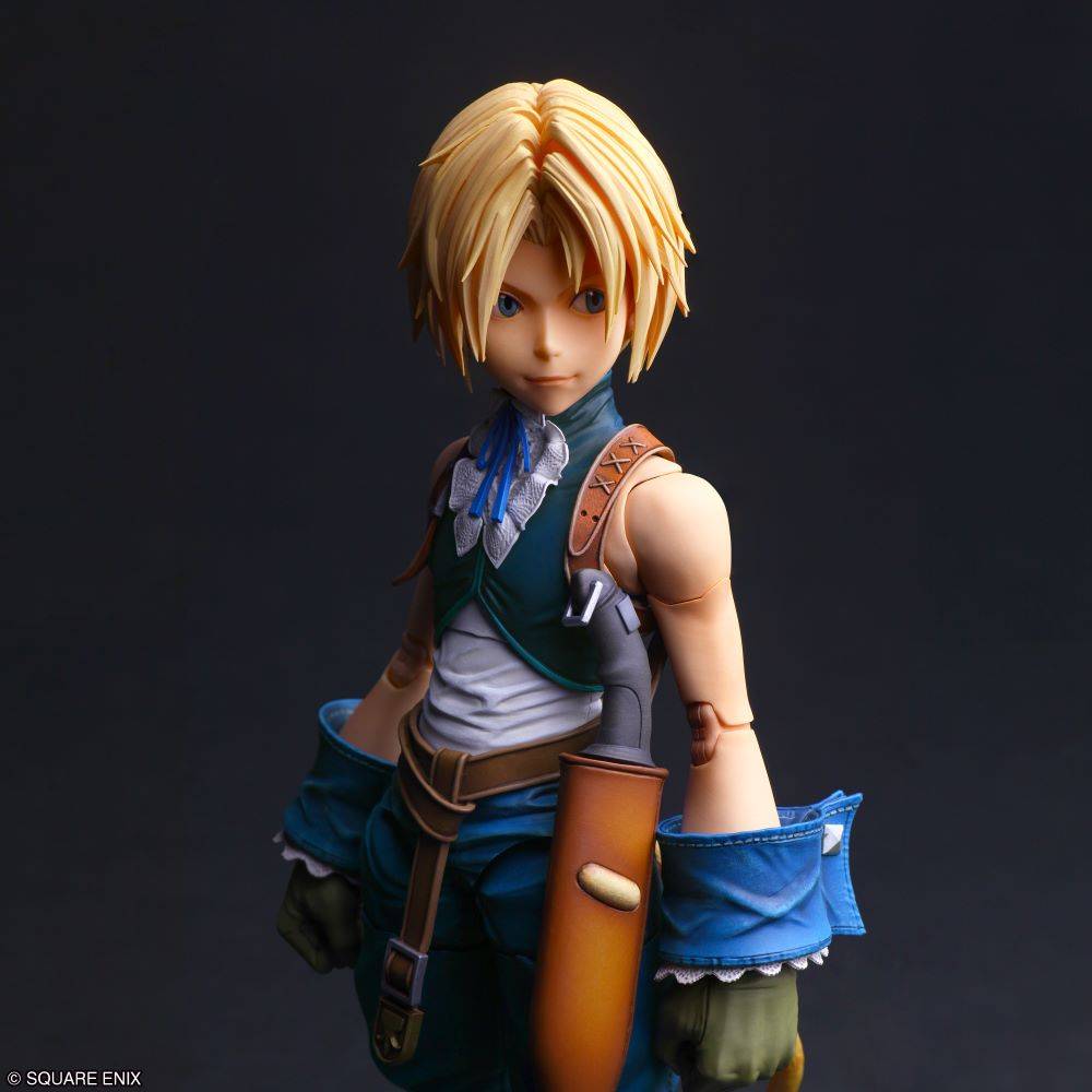 [Square Enix] Play Arts Shin: Final Fantasy IX - Zidane Tribal (Pre-Order)