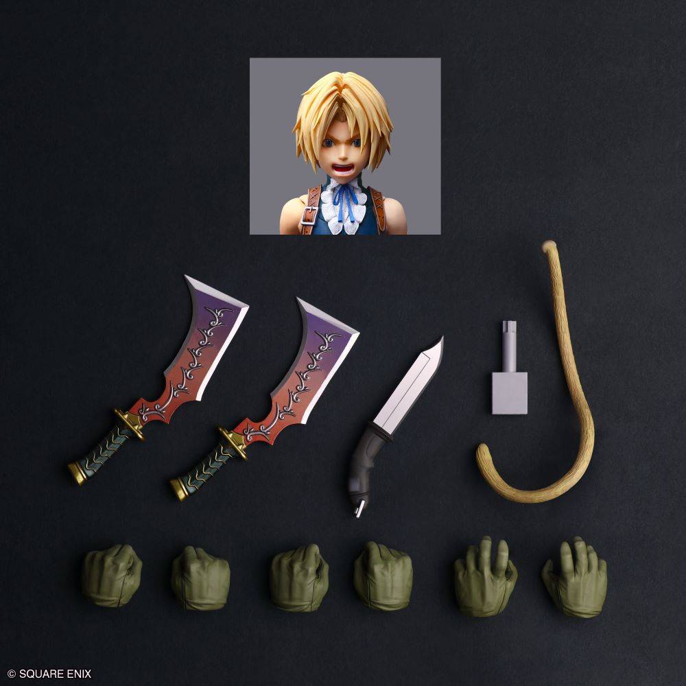 [Square Enix] Play Arts Shin: Final Fantasy IX - Zidane Tribal (Pre-Order)
