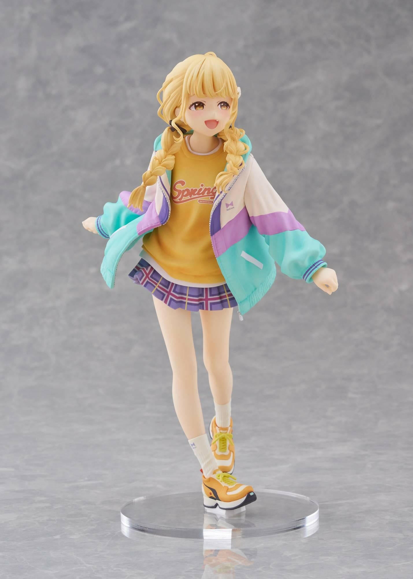 Gakuen Idolmaster: Kotone Fujita 1/7 - Deluxe Ver. (Limited + Bonus) [Plum] - AnisoftPH