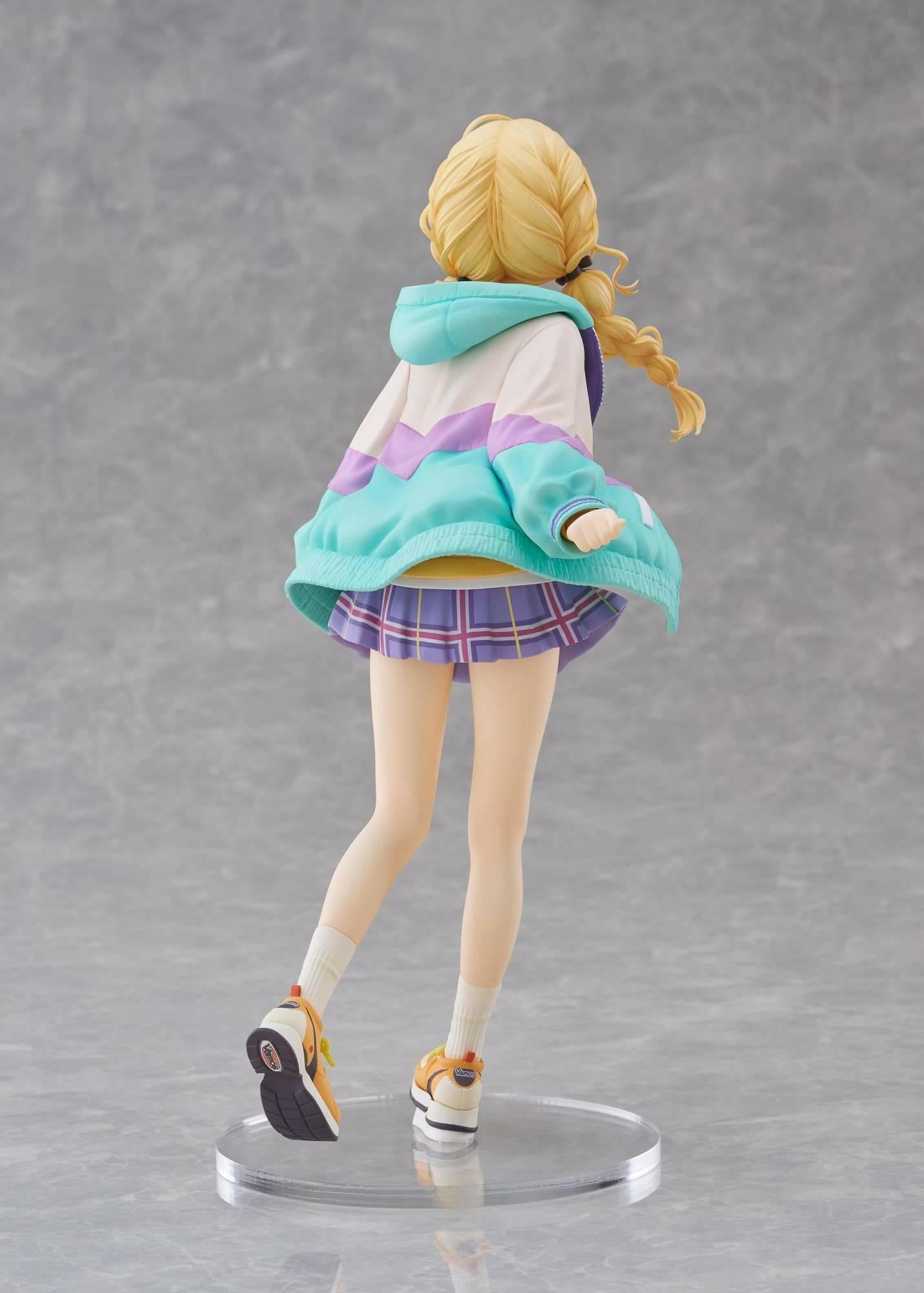 Gakuen Idolmaster: Kotone Fujita 1/7 - Deluxe Ver. (Limited + Bonus) [Plum] - AnisoftPH