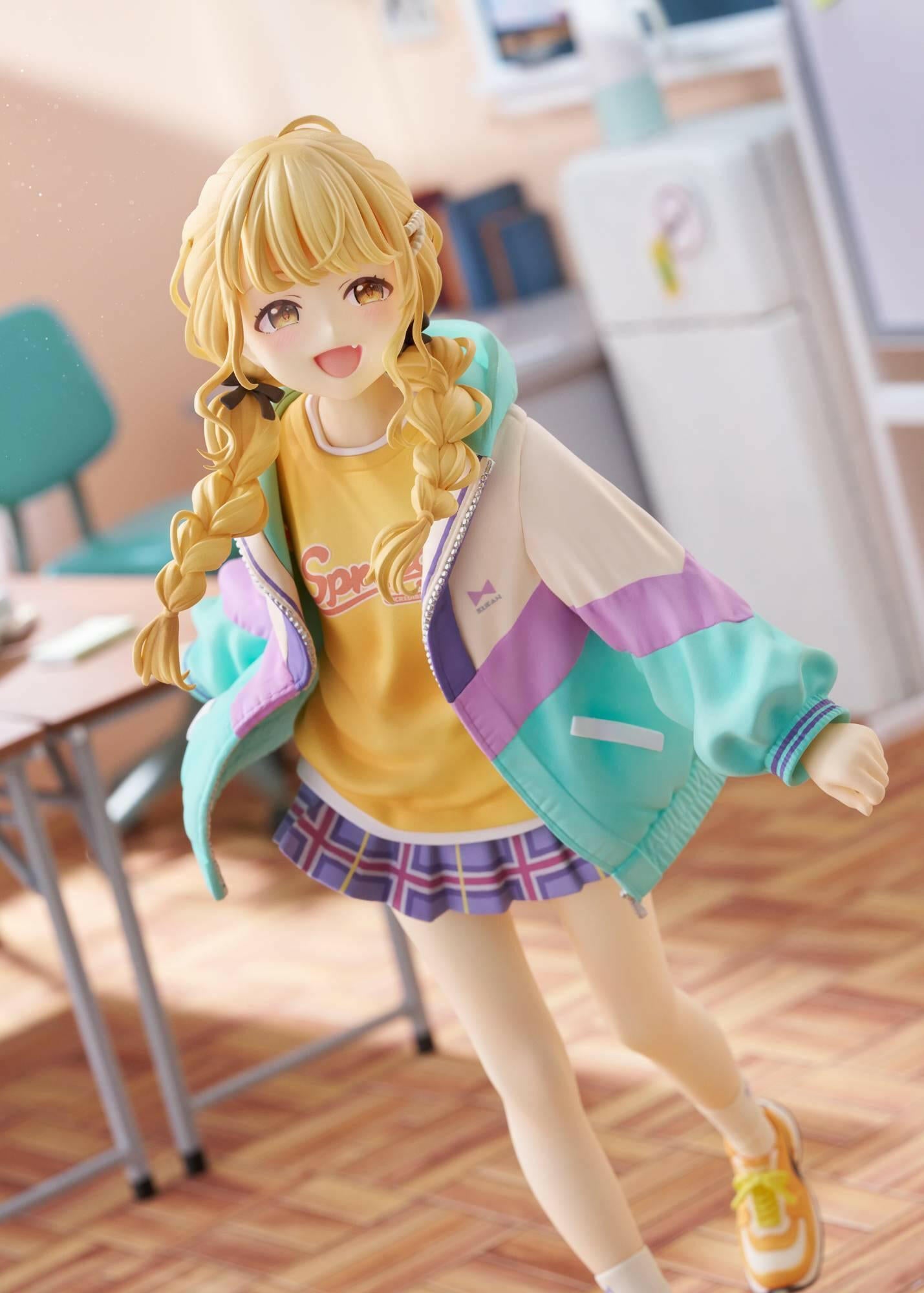 Gakuen Idolmaster: Kotone Fujita 1/7 - Deluxe Ver. (Limited + Bonus) [Plum] - AnisoftPH