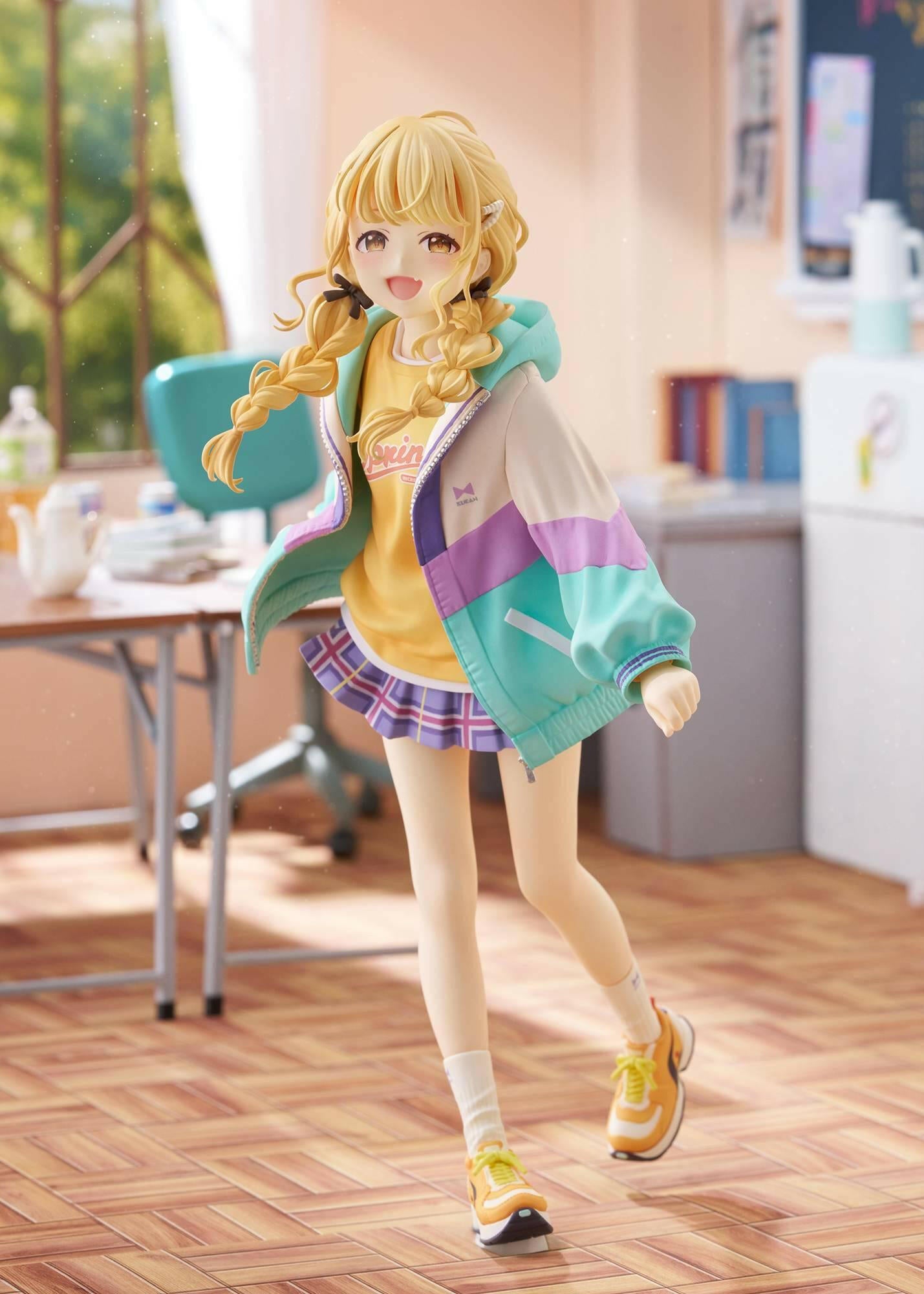 Gakuen Idolmaster: Kotone Fujita 1/7 - Deluxe Ver. (Limited + Bonus) [Plum] - AnisoftPH
