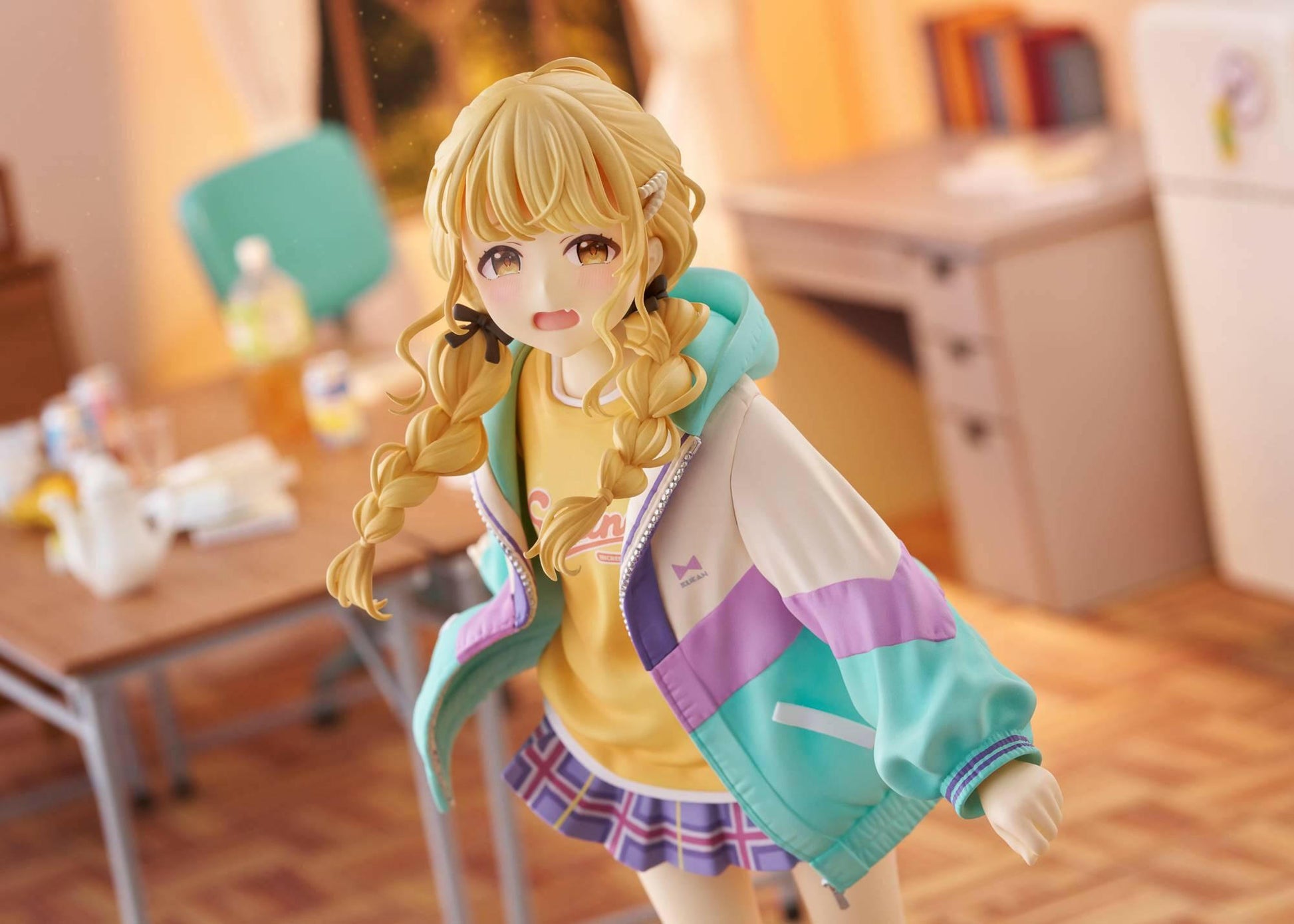 Gakuen Idolmaster: Kotone Fujita 1/7 - Deluxe Ver. (Limited + Bonus) [Plum] - AnisoftPH