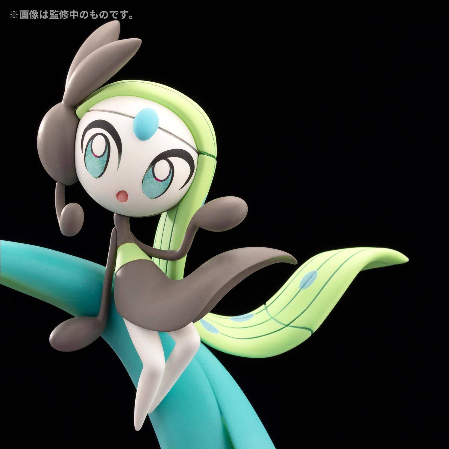 PokéMiku 18 Harmony Stage – Hatsune Miku (Esper) & Meloetta (Limited Edition) Scale Figure [The Pokémon Company] (Pre-Order) The Pokémon Company