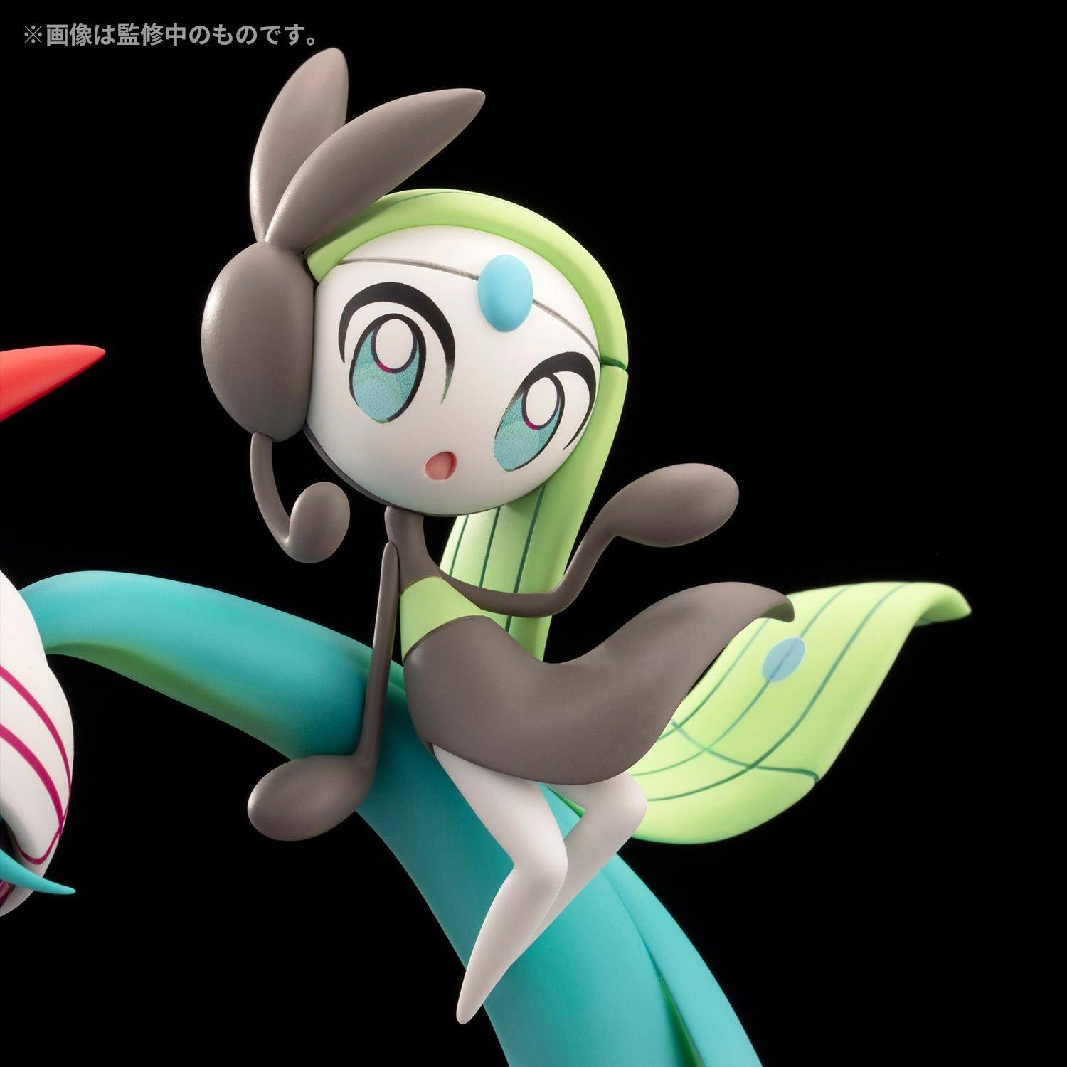 PokéMiku 18 Harmony Stage – Hatsune Miku (Esper) & Meloetta (Limited Edition) Scale Figure [The Pokémon Company] (Pre-Order) The Pokémon Company