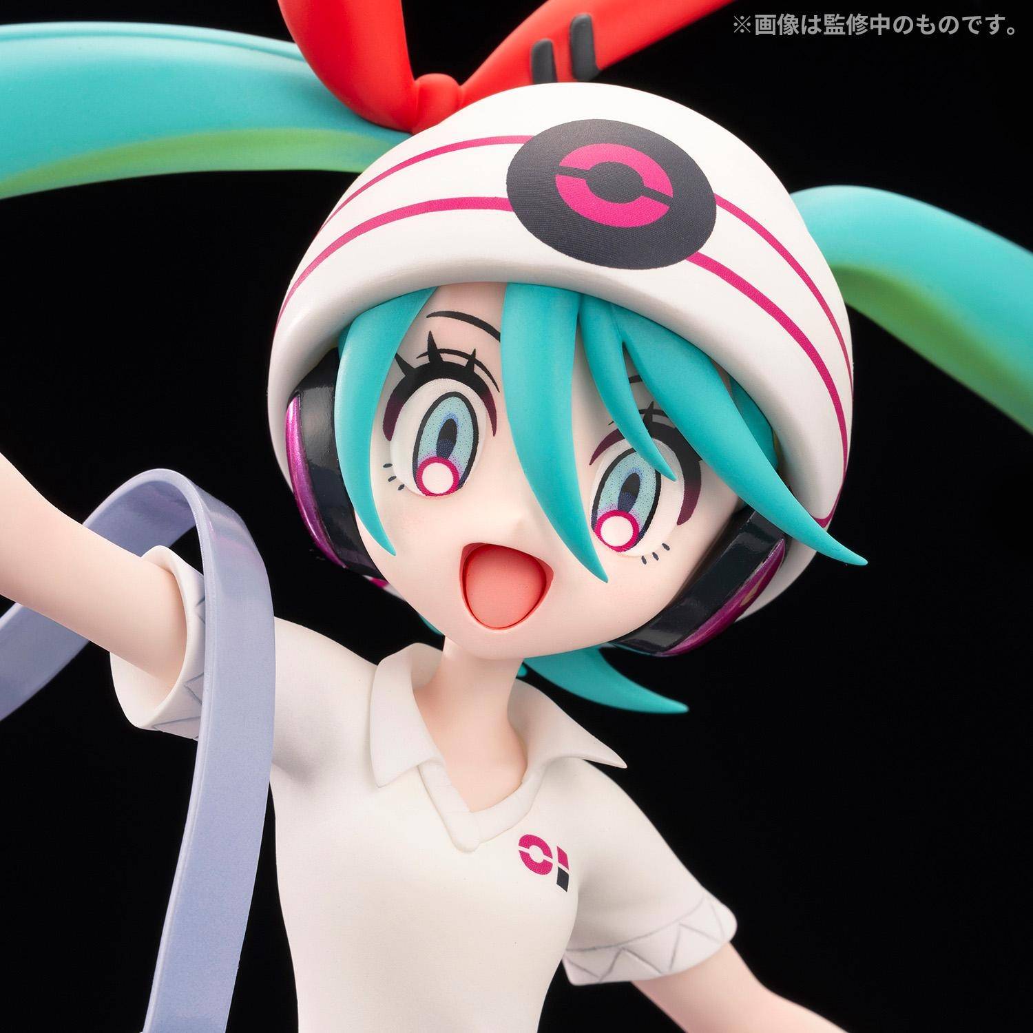 PokéMiku 18 Harmony Stage – Hatsune Miku (Esper) & Meloetta (Limited Edition) Scale Figure [The Pokémon Company] (Pre-Order) The Pokémon Company