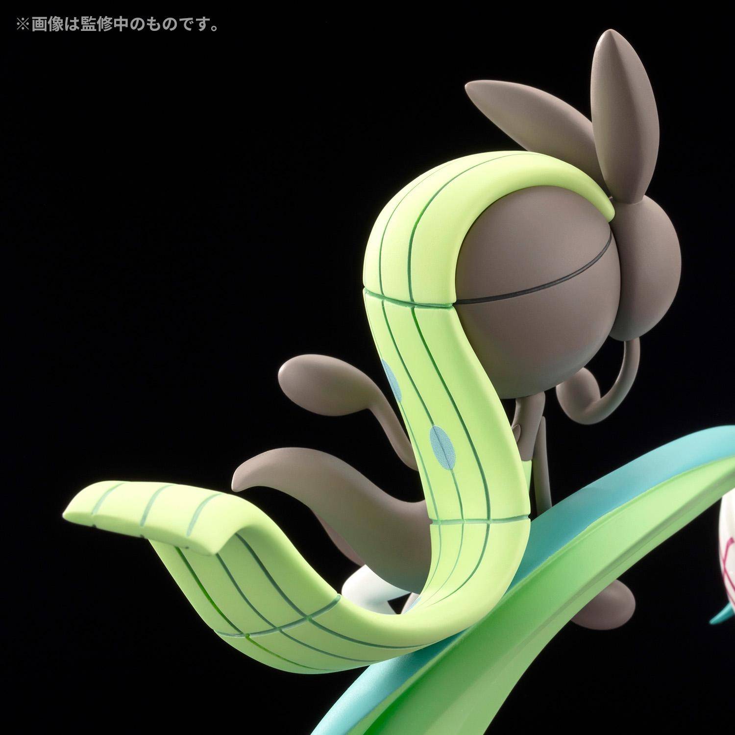 PokéMiku 18 Harmony Stage – Hatsune Miku (Esper) & Meloetta (Limited Edition) Scale Figure [The Pokémon Company] (Pre-Order) The Pokémon Company