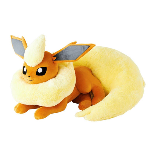 Pokemon: Life-size Plush - Flareon lying down (Limited Edition) [The Pokémon Company]