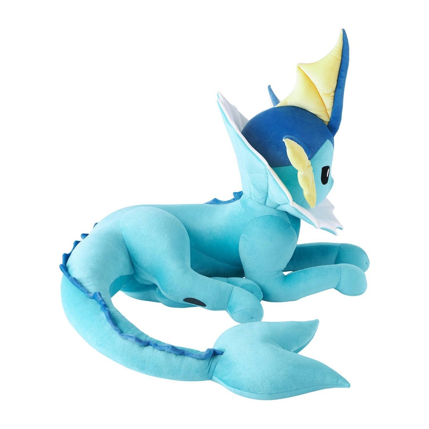 Pokemon: Life-size Plush - Vaporeon lying down (Limited Edition) [The Pokémon Company]