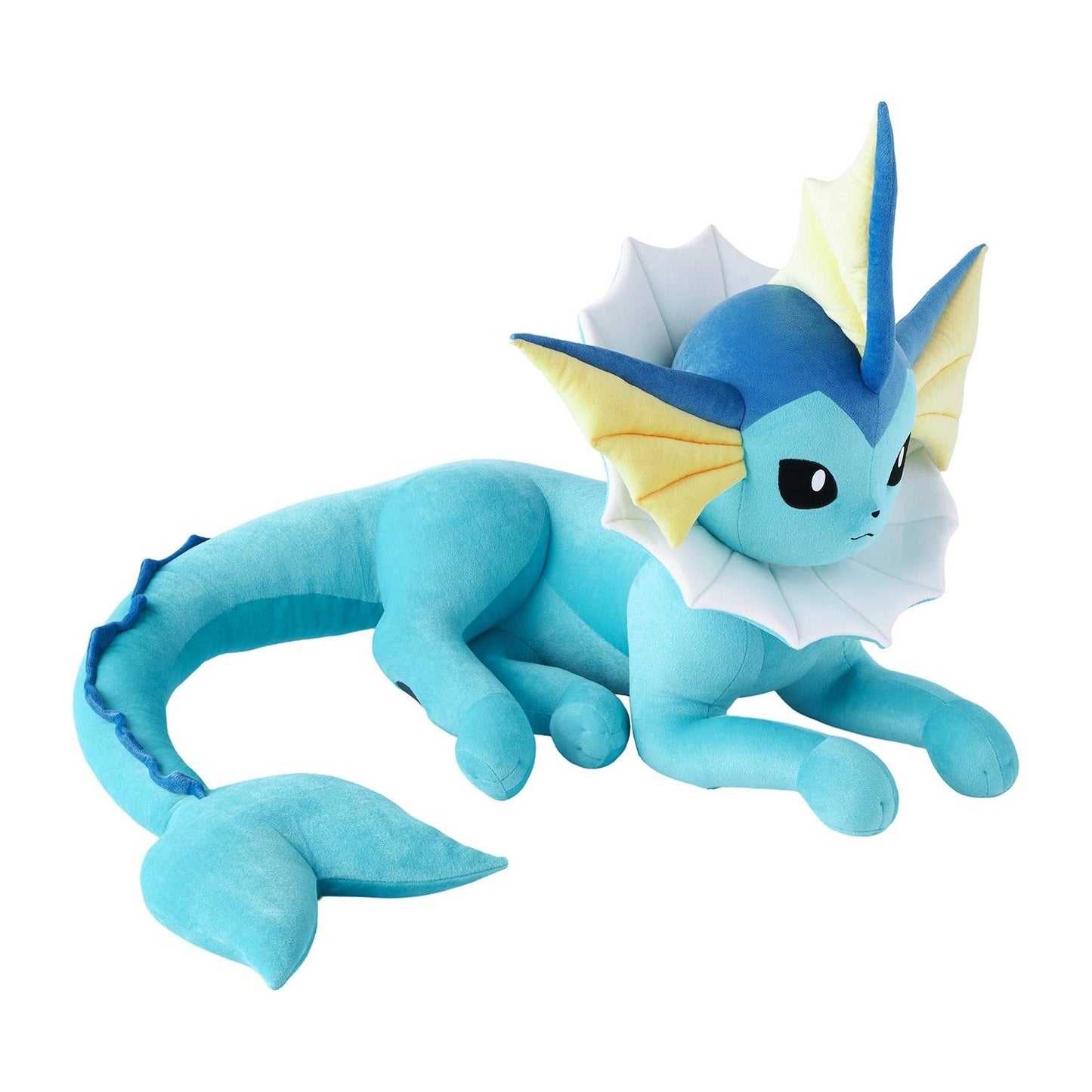 Pokemon: Life-size Plush - Vaporeon lying down (Limited Edition) [The Pokémon Company]