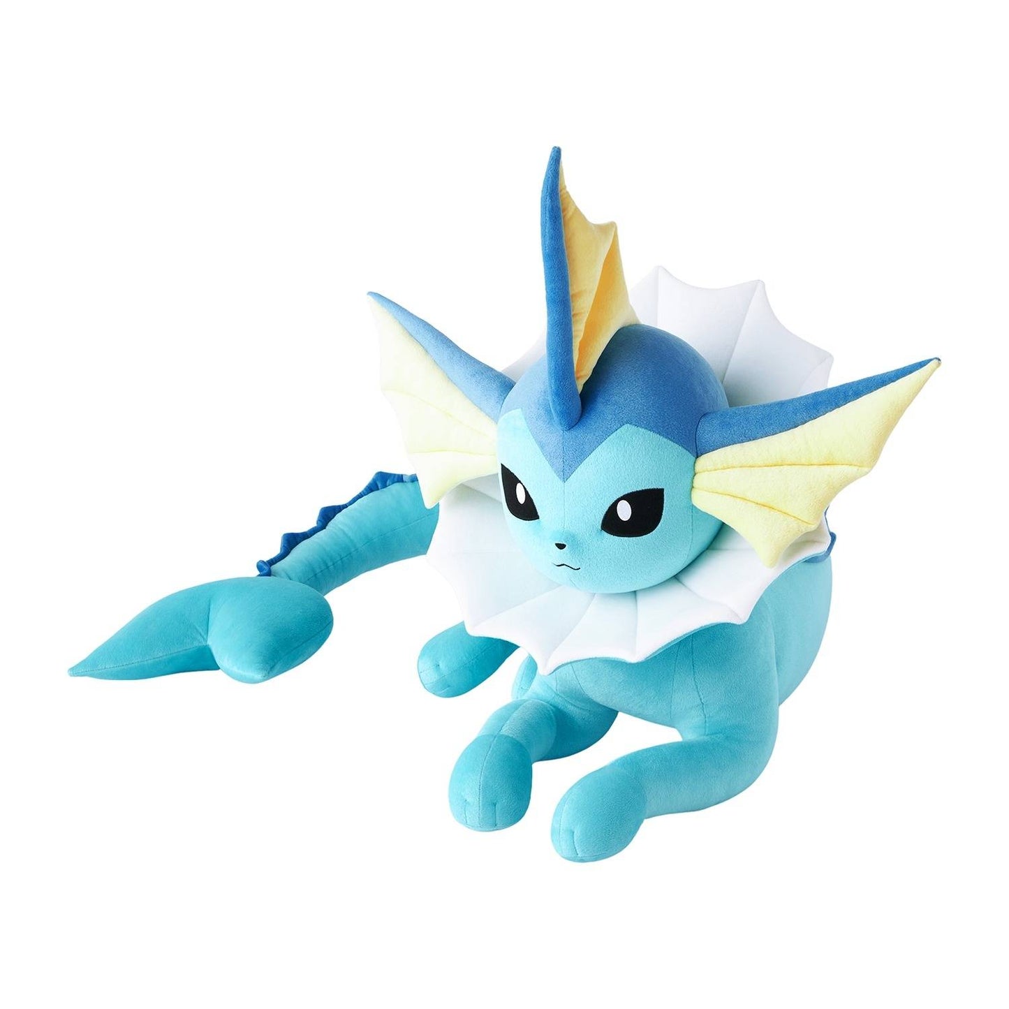 Pokemon: Life-size Plush - Vaporeon lying down (Limited Edition) [The Pokémon Company]