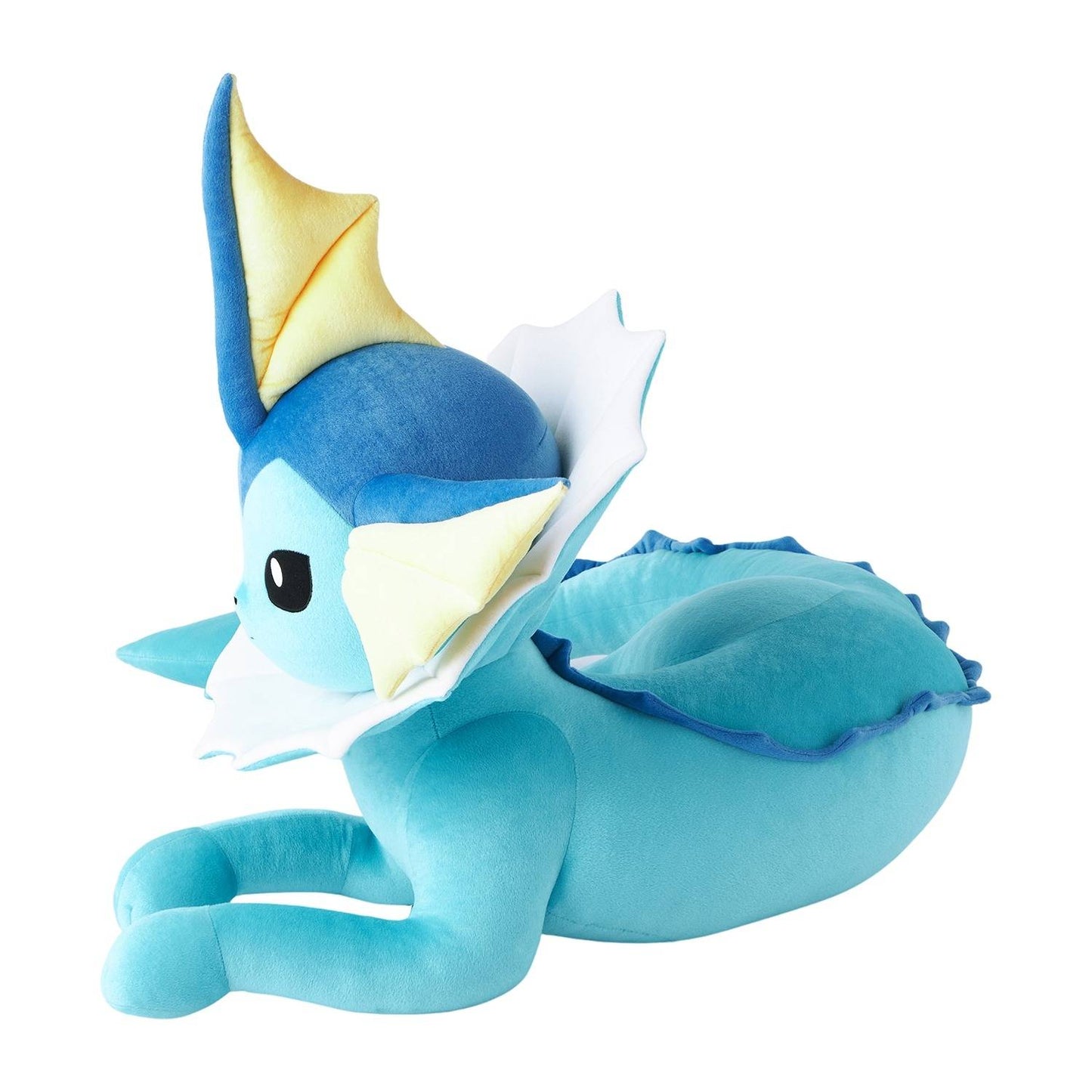 Pokemon: Life-size Plush - Vaporeon lying down (Limited Edition) [The Pokémon Company]