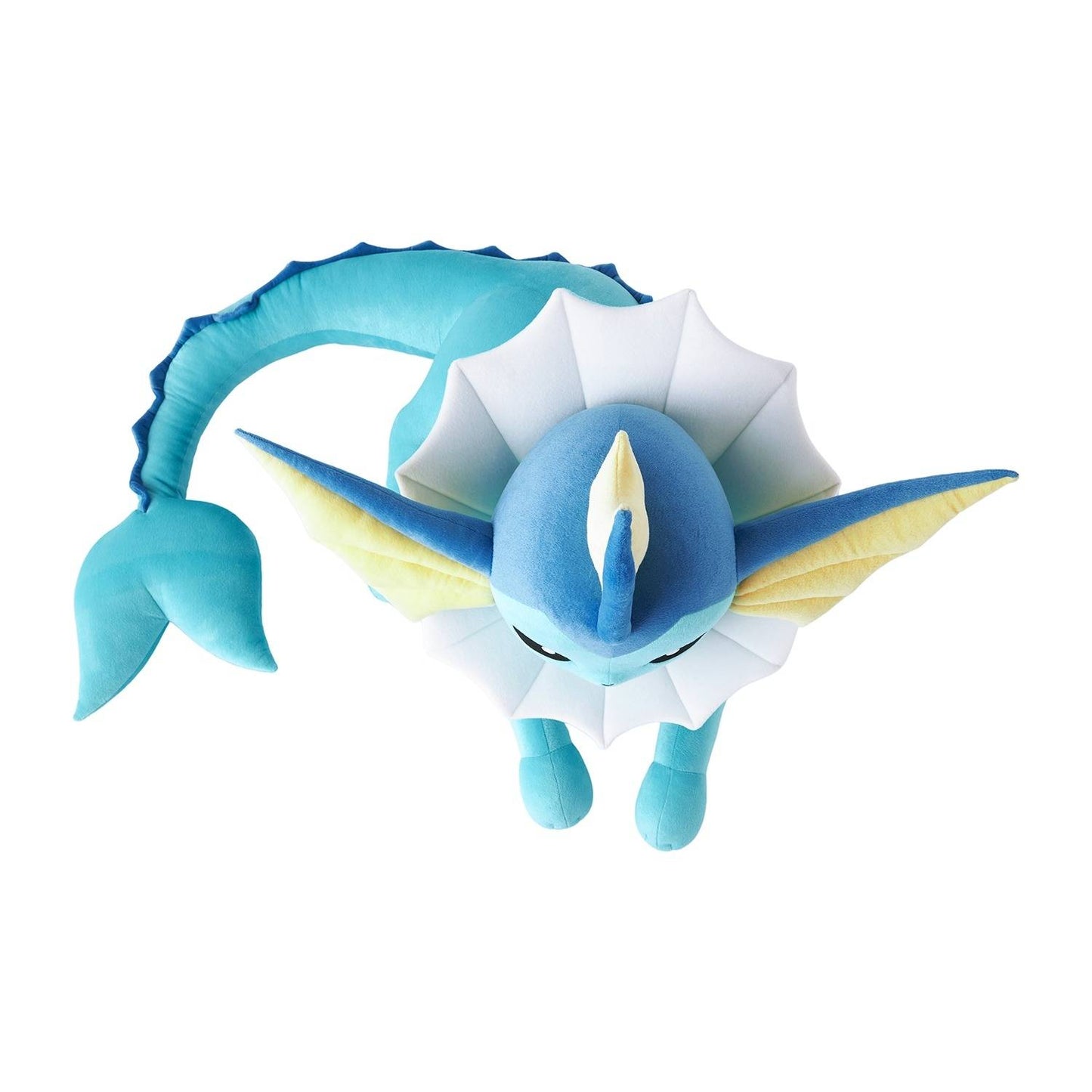 Pokemon: Life-size Plush - Vaporeon lying down (Limited Edition) [The Pokémon Company]